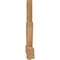 Ekena Millwork Kennewick Timber Gable Bracket, Western Red Cedar, 84"W x 35"H x 3 1/2"D x 5 1/2"F, 10/12 Pitch GBW084X35X0406KEN00SWR - alternate 3